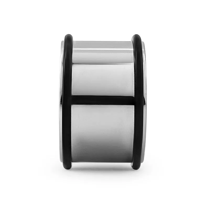 Simple Stainless Steel Ear Tunnels