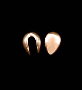 Small Copper Knuckle Ear Weights