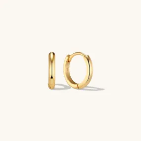 Small Hoops in Gold