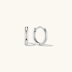 Small Hoops in Silver