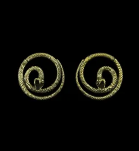 Snake Hinged Ear Weights