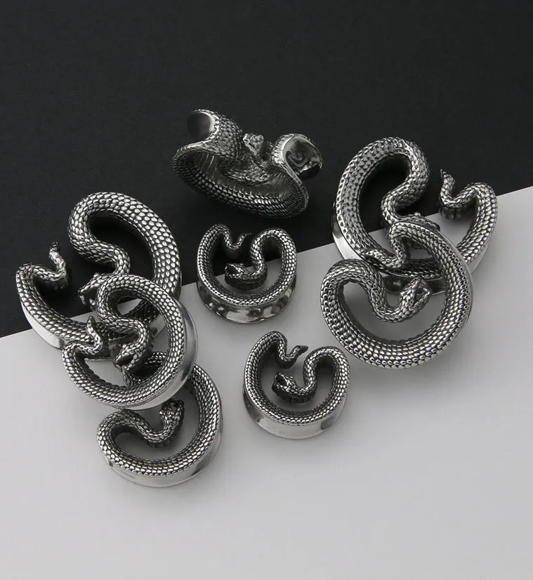 Snake Stainless Steel Saddles