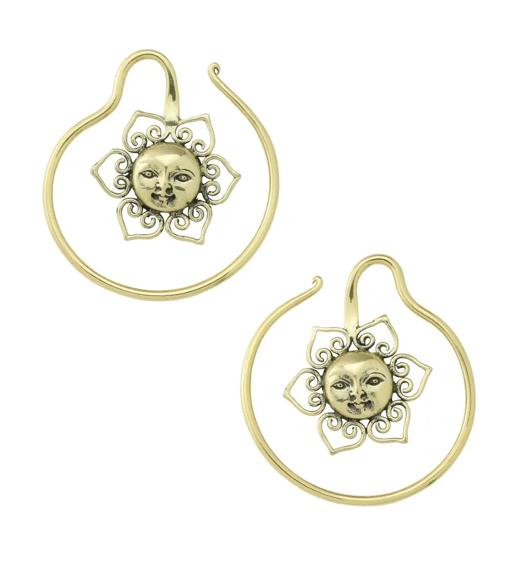 Sol Brass Ear Weights