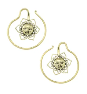 Sol Brass Ear Weights