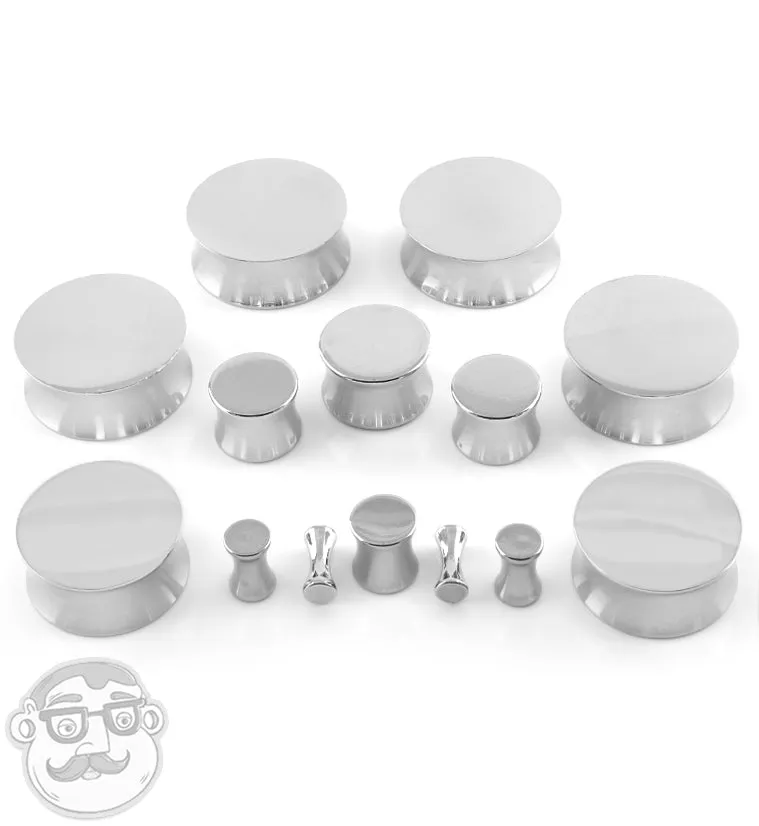 Solid Stainless Steel Double Flare Plugs