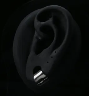 Stainless Steel Hinged Stretched Ear Cuffs