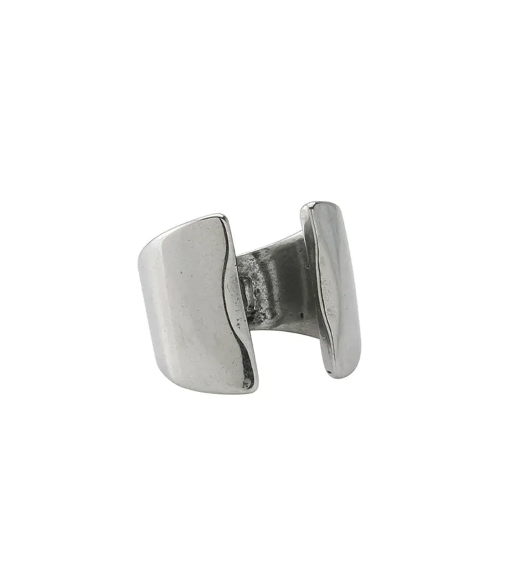 Stainless Steel Hinged Stretched Ear Cuffs