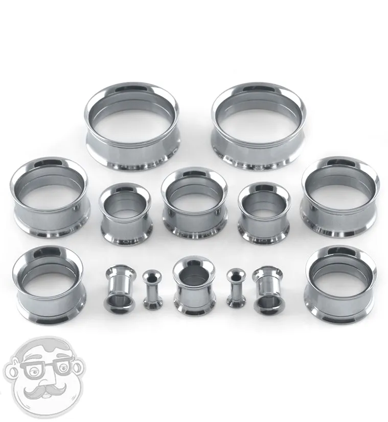 Stainless Steel Internally Threaded Tunnel Plugs