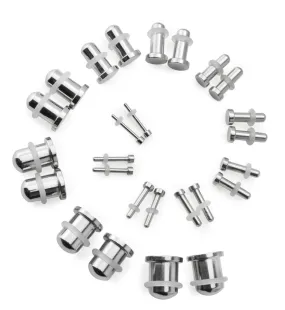 Stainless Steel Plugs Kit (13 Pairs)