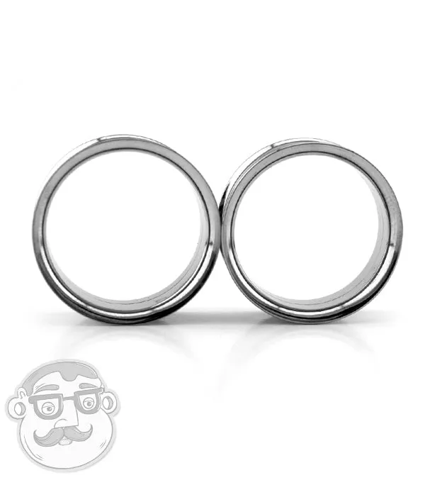 Stainless Steel Taper & Tunnel Ear Stretching Kit (6 Pieces)