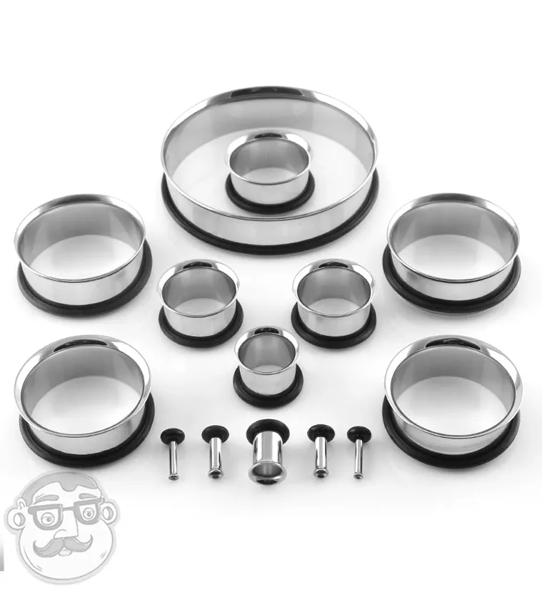 Stainless Steel Tunnels - Single Flare