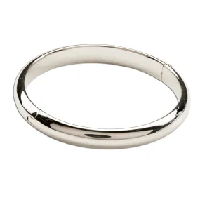 Sterling Silver Baby Bangle Bracelet with FREE Engraving - Bangle (Classic)
