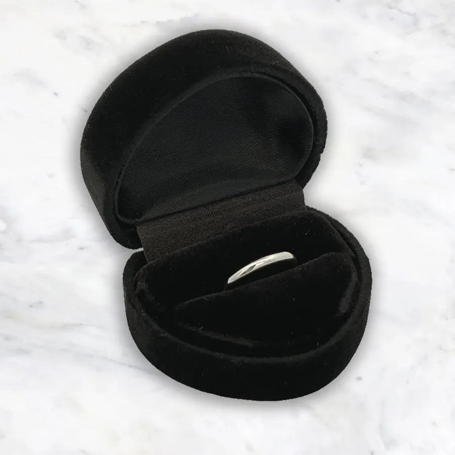 Sterling Silver Baby Ring - 2mm Silver Band