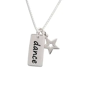 Sterling Silver Children's Dance Necklace