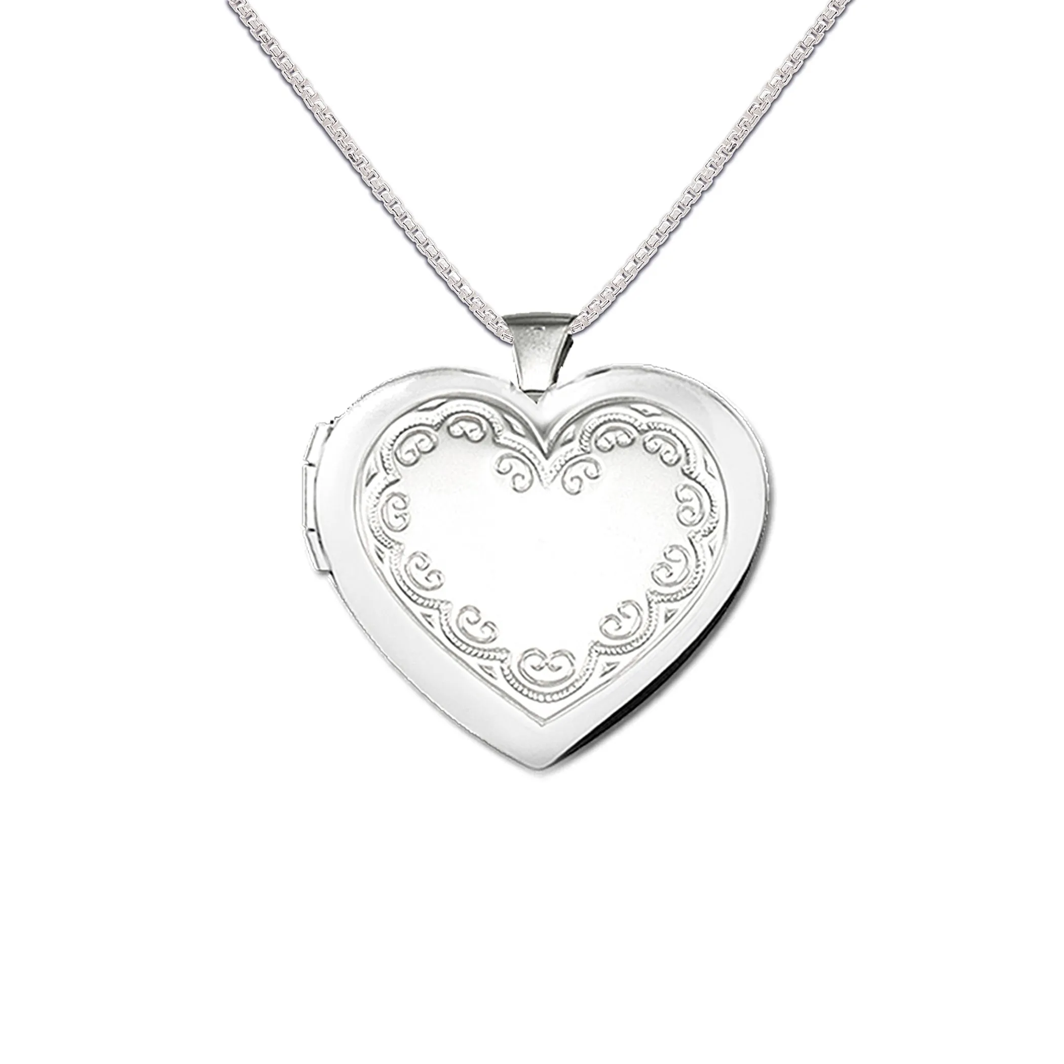 Sterling Silver Children's Heart Locket