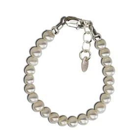Sterling Silver Freshwater Pearl Bracelet for Baby and Child