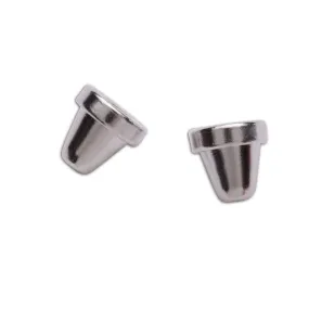 Sterling Silver or 14K Gold-Plated Screw Back Replacements