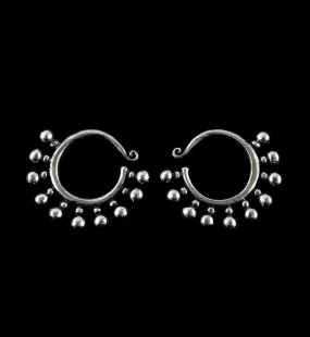 Stratum White Brass Ear Weights