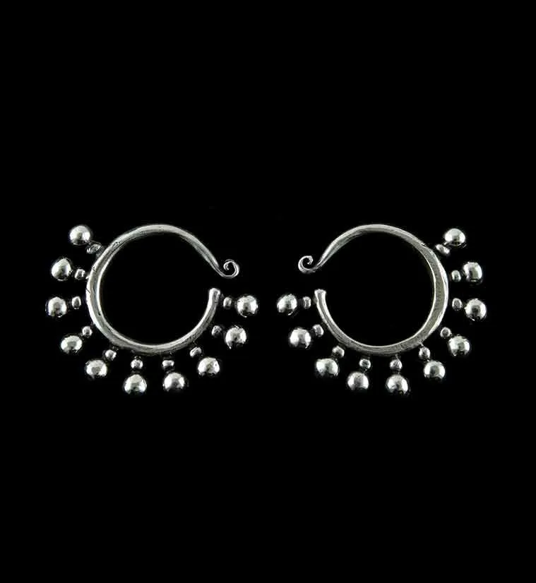 Stratum White Brass Ear Weights