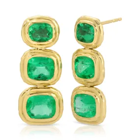 Summerland Emerald Drop Earring