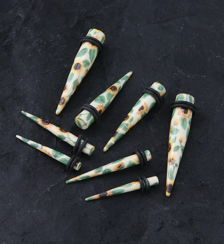 Sunflower Taper