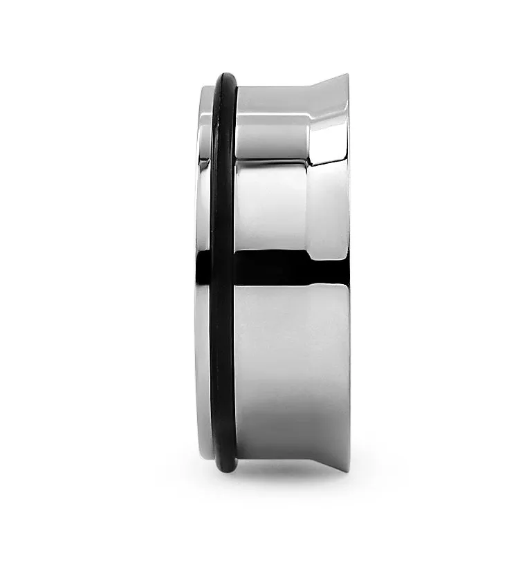 Swallow Single Flare Stainless Steel Tunnels (CLOSEOUT)