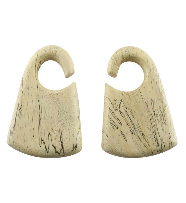 Tamarind Wood Locket Ear Weights