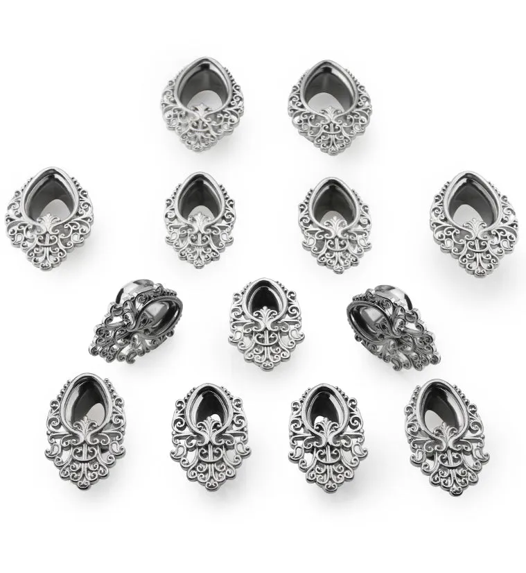 Teardrop Filigree Tunnels