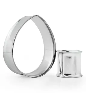 Teardrop Stainless Steel Tunnels