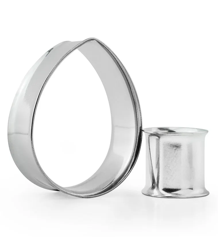 Teardrop Stainless Steel Tunnels