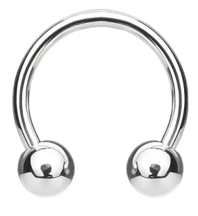 Titanium Circular Barbell
