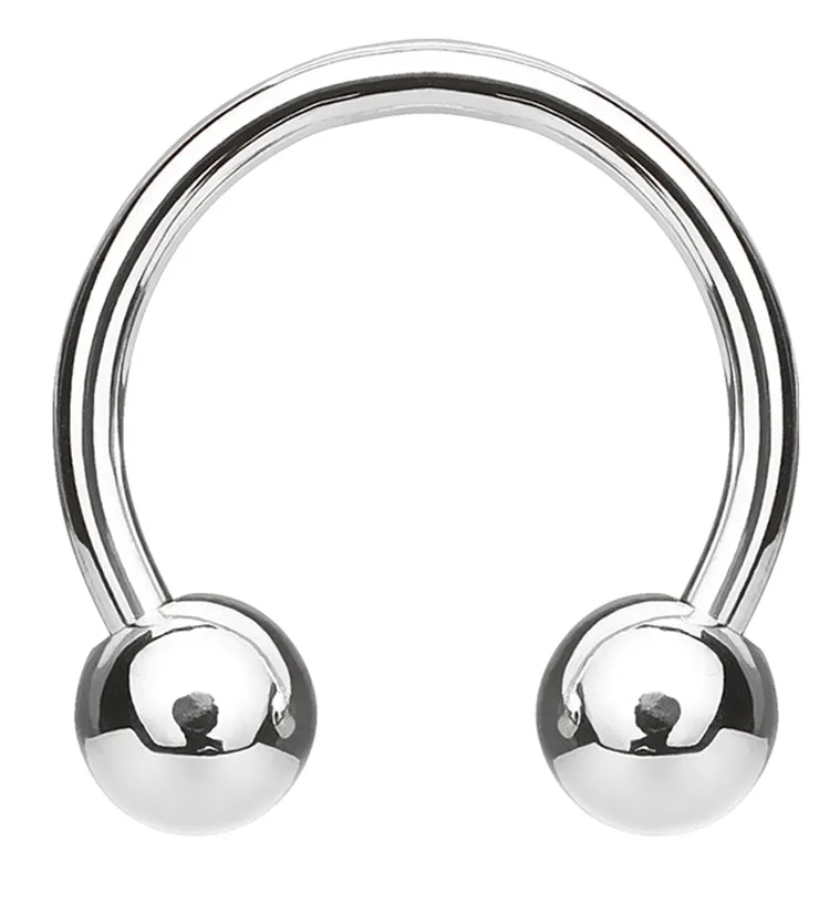 Titanium Circular Barbell