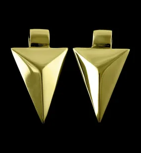 Tryst Brass Ear Weights
