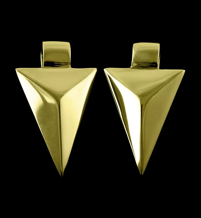 Tryst Brass Ear Weights