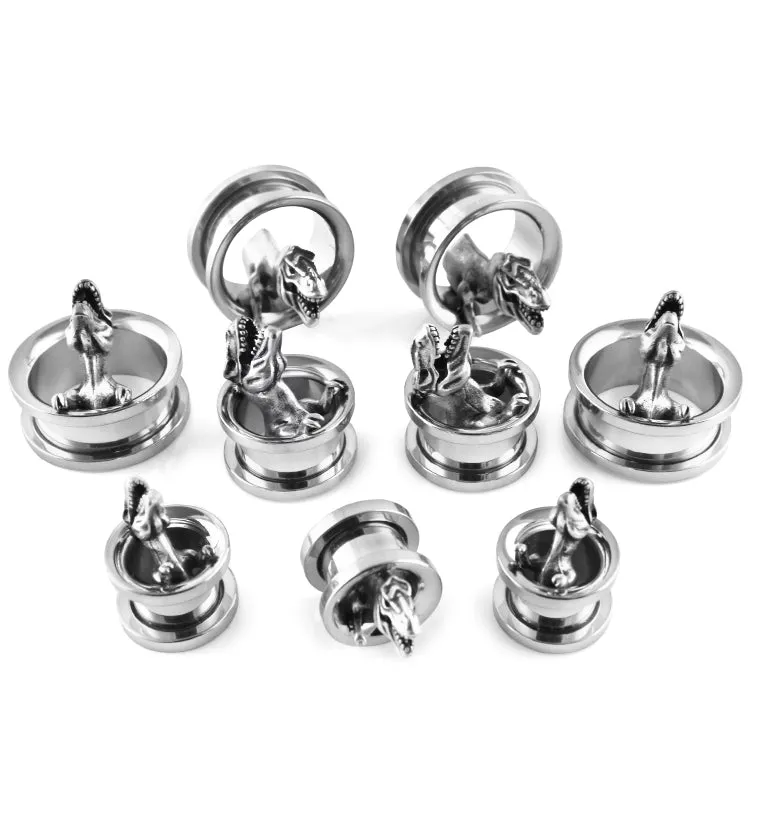 Tyrannosaurus Rex Stainless Steel Plugs