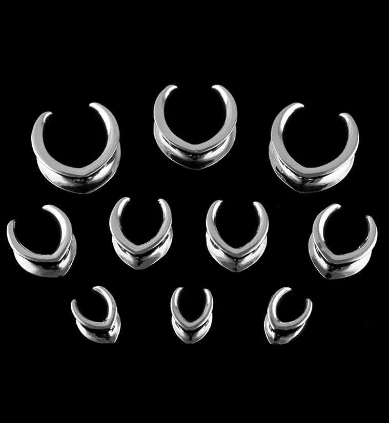 Veer Stainless Steel Saddles