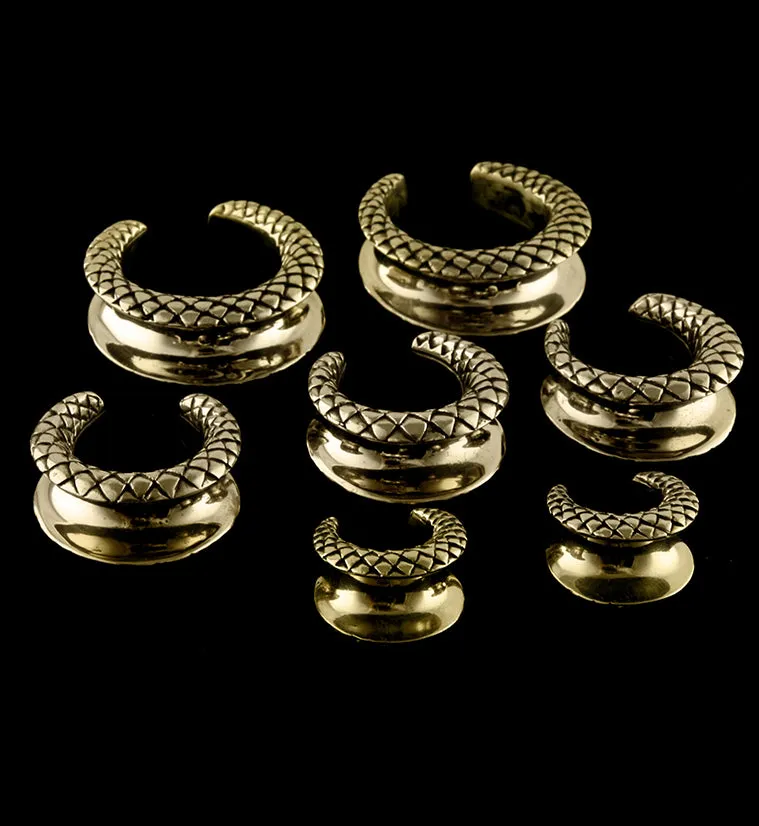 Viper Brass Saddles