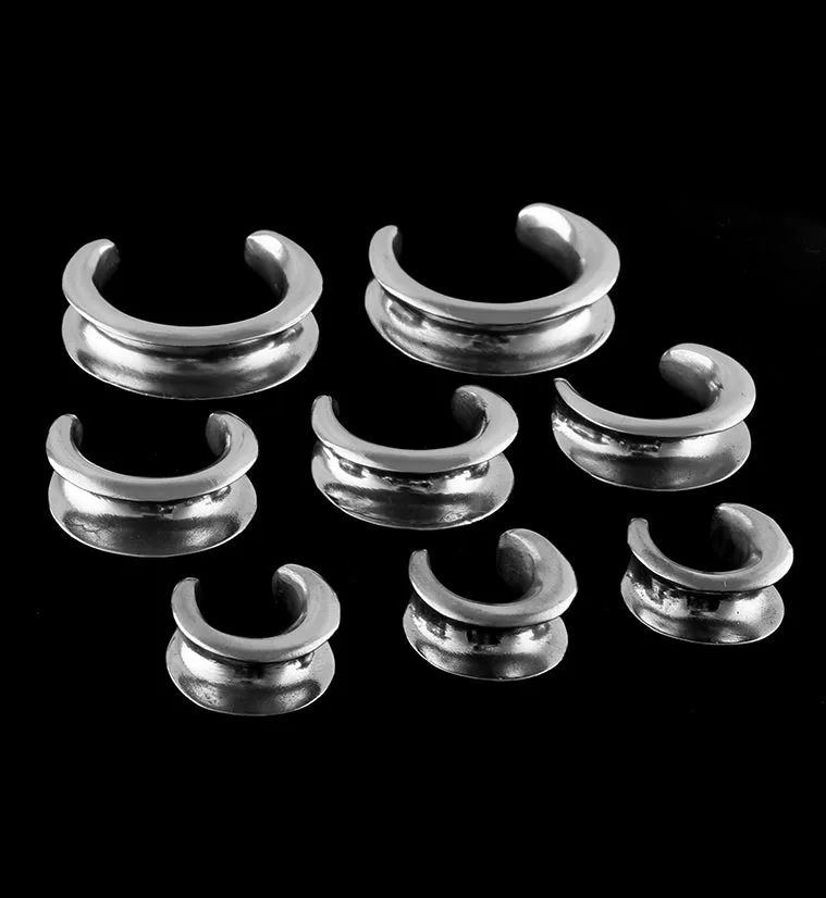 White Brass Saddles
